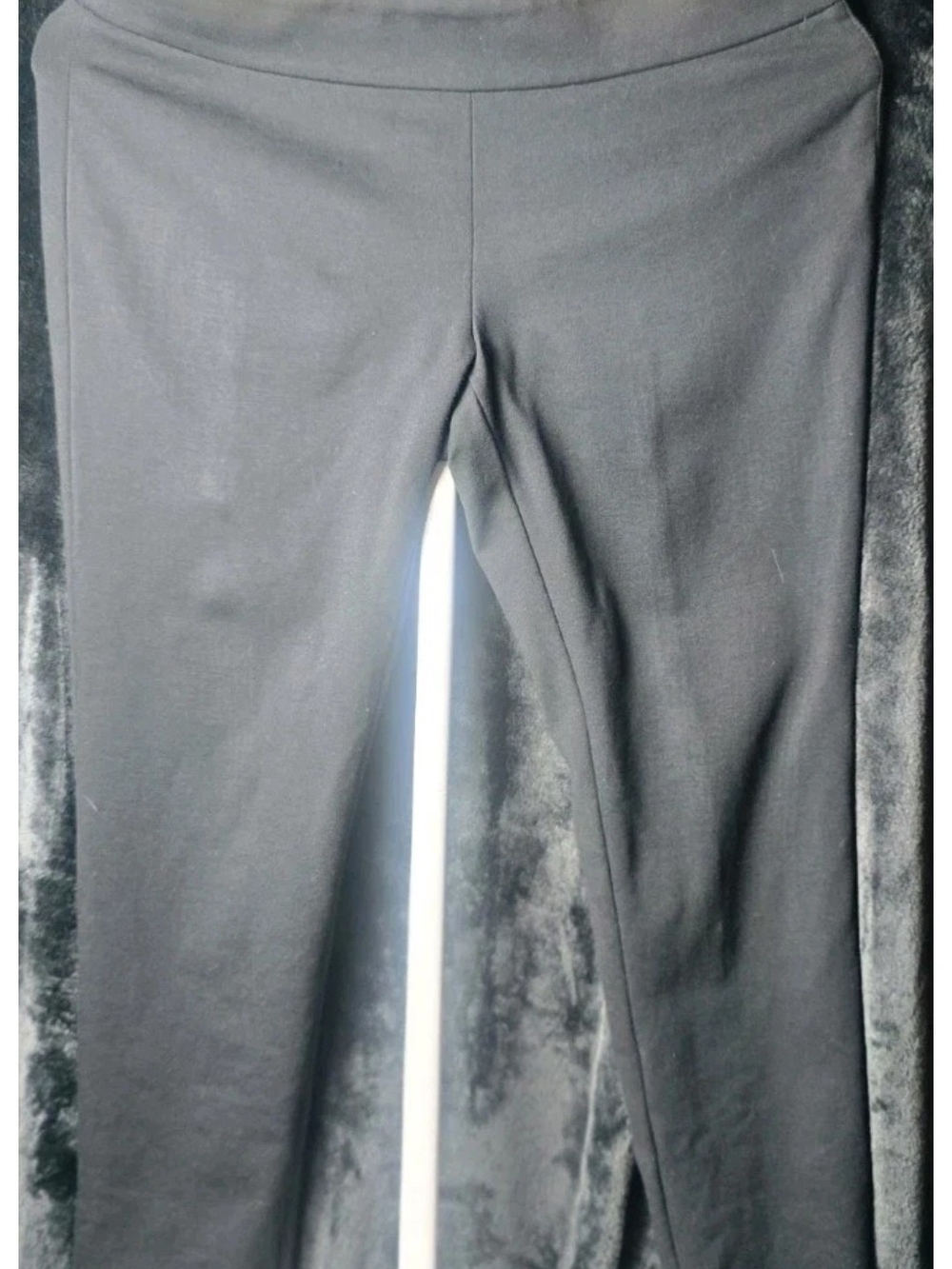 Ann Taylor Girls Black Stretch Leggings